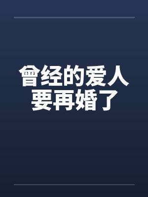 未过门的媳妇封面